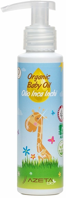 Organiczny olejek dla niemowląt - Azeta Bio Organic Baby Oil Inca Inchi — Zdjęcie N1