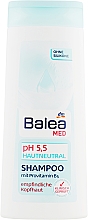 Szampon o neutralnym pH 5,5 - Balea Med Shampoo — Zdjęcie N1