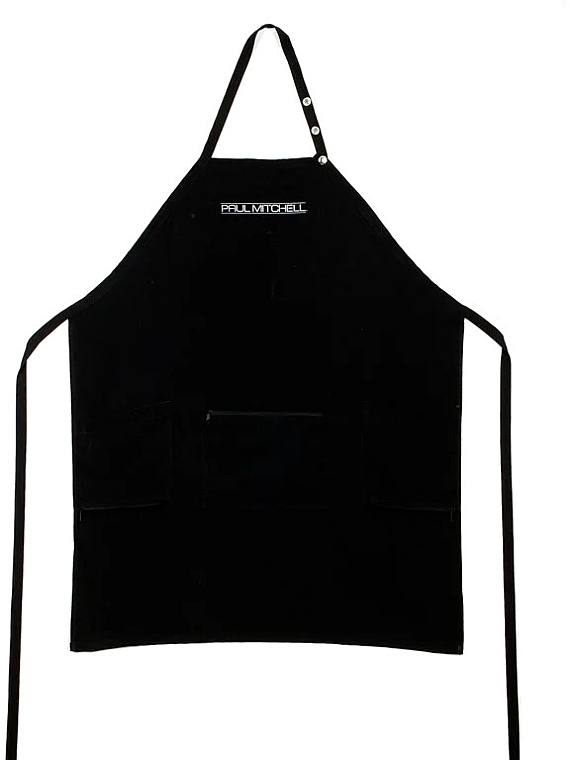 Fartuch fryzjerski, czarny - Paul Mitchell Logo Professional Apron — Zdjęcie N1