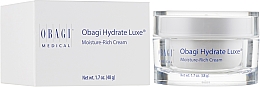 Kup Intensywnie nawilżający krem do twarzy - Obagi Medical Hydrate Luxe Moisture-Rich Cream