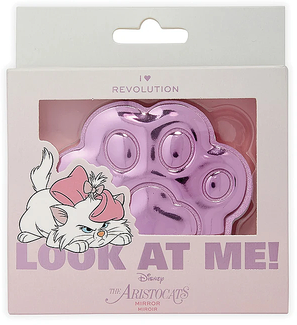 Lusterko kompaktowe - I Heart Revolution x Disney The Aristocats Mirror — Zdjęcie N1