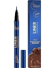 Metaliczny eyeliner - Stars from The Stars E. Wedel Eyeliner — Zdjęcie N2