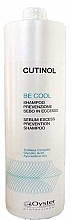 Balansujący szampon do przetłuszczającej się skóry głowy i włosów - Oyster Cosmetics Cutinol Be Cool Shampoo — Zdjęcie N3