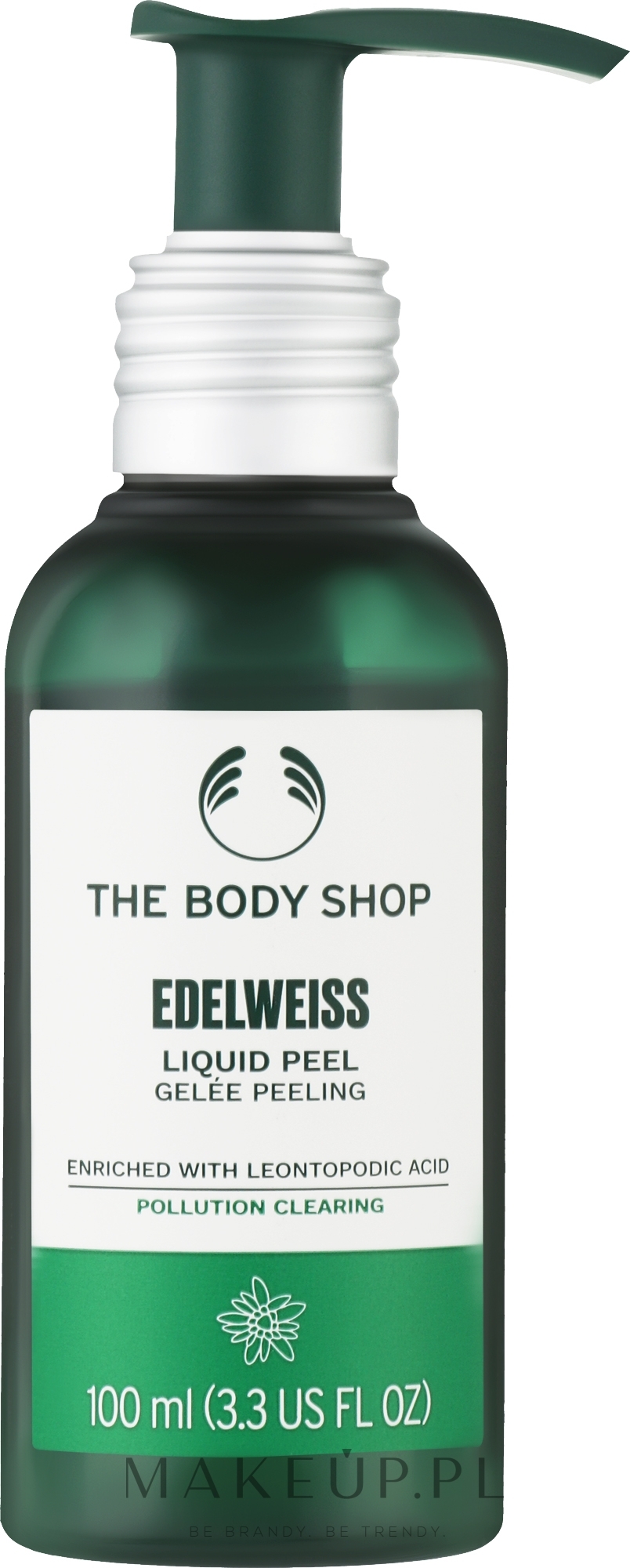 Żel peelingujący do twarzy - The Body Shop Edelweiss Liquid Peel — Zdjęcie 100 ml