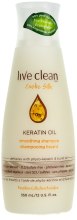 Kup Wygładzający szampon do włosów - Live Clean Keratin Oil Moisturizing Shampoo