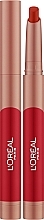 Духи, Парфюмерия, косметика Matowa szminka do ust - L'Oréal Paris Infaillible Matte Lip Crayon