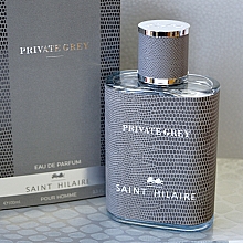 Saint Hilaire Private Grey - Woda perfumowana — Zdjęcie N3