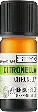 Olejek eteryczny z cytronelli - Styx Naturcosmetic Essential Oil Citronella — Zdjęcie N1