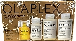 Kup Zestaw wzmacniający i nabłyszczający włosy - Olaplex In Good Repair Strength & Shine Hair Kit (shm/100ml + con/100ml + elixir/50ml + oil/30ml)