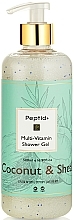 Kup Żel pod prysznic - Peptid+ Multi Vitamin Coconut & Shea Shower Gel