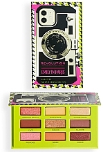 Kup Paleta cieni do powiek - Makeup Revolution x Emily In Paris Mini Shadow Palette 