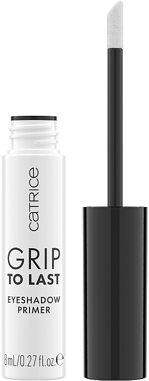 Baza pod cienie do powiek - Catrice Grip to Last Eyeshadow Made To Stay Primer — Zdjęcie N1