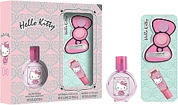 PRZECENA! EP Line Hello Kitty - Zestaw (edt/30 ml + lip/gloss/6 ml + eyeshadow/2.4 g) * — Zdjęcie N1