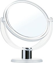 Kup Dwustronne lusterko kosmetyczne, 9275, białe, 12 cm - Donegal Mirror