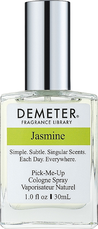 Demeter Fragrance The Library of Fragrance Jasmine - Woda kolońska — Zdjęcie N1