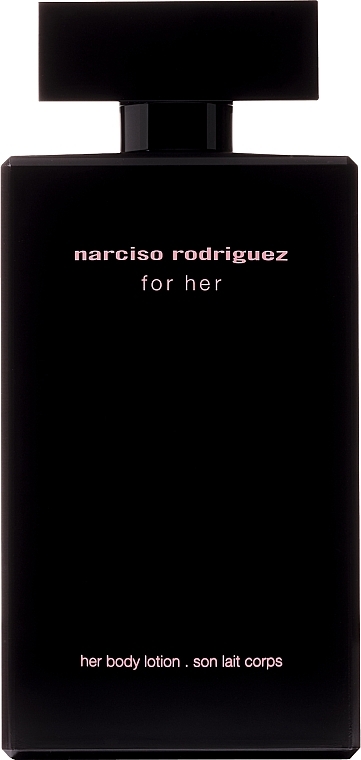 Narciso Rodriguez For Her - Lotion do ciała — Zdjęcie N1