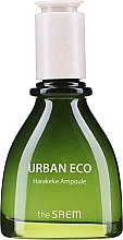 Serum do twarzy w ampułkach z ekstraktem z lnu nowozelandzkiego - The Saem Urban Eco Harakeke Ampoule — Zdjęcie N1
