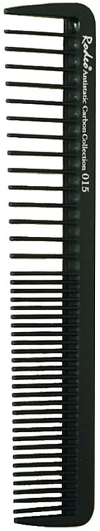 Grzebień do włosów, 015 - Rodeo Antistatic Carbon Comb Collection — Zdjęcie N1