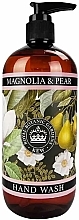 Kup Mydło w płynie do rąk Magnolia i gruszka - The English Soap Company Kew Gardens Magnolia & Pear Hand Wash
