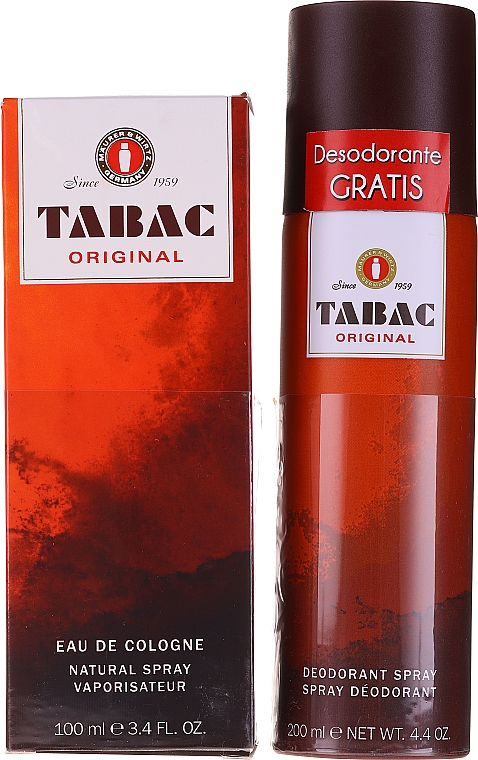 Maurer & Wirtz Tabac Original - Zestaw (edc 100 ml + deo 200 ml) — Zdjęcie N1