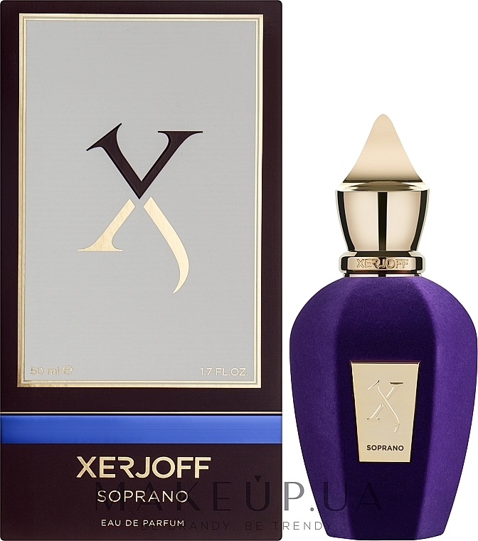 Xerjoff Soprano - Woda perfumowana  — Zdjęcie N2