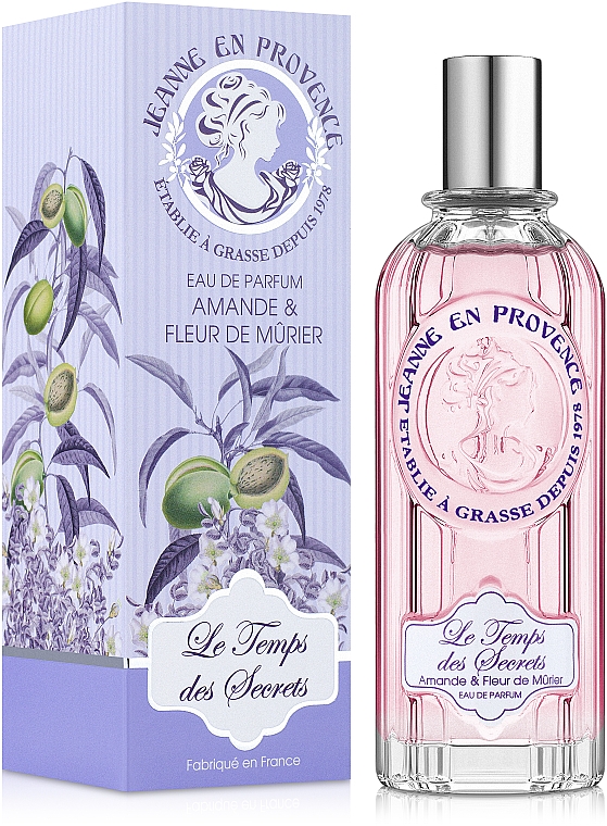 Jeanne en Provence Le Temps des Secrets - Woda perfumowana — Zdjęcie N2