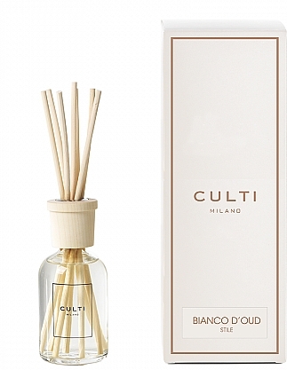 Dyfuzor zapachowy Bianco D'oud - Culti Milano Diffusore  — Zdjęcie N1