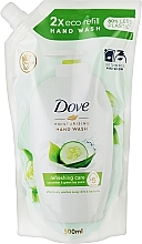 Kup Kremowe mydło w płynie Ogórek i zielona herbata - Dove Cream Wash Fresh Touch (uzupełnienie)
