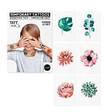Kup Tatuaż tymczasowy Zwierzęta - TATTon.me Flower Set