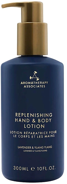 Balsam do rąk i ciała Lawenda i Ylang Ylang - Aromatherapy Associates Replenishing Hand And Body Lotion  — Zdjęcie N1