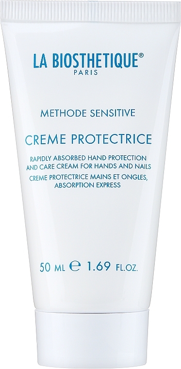 Krem ochronny do rąk i paznokci - La Biosthetique Methode Sensitive Cream Protective — Zdjęcie N1