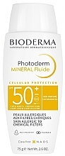 Kup Przeciwsłoneczny fluid do skóry - Bioderma Photoderm Mineral Fluid SPF 50+