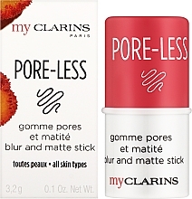 Sztyft matujący - Clarins My Clarins Pore-Less Blur And Matte Stick — Zdjęcie N2