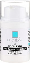 Kup Krem do twarzy na noc z olejem arganowym - La Chévre Night Cream With Argan Oil