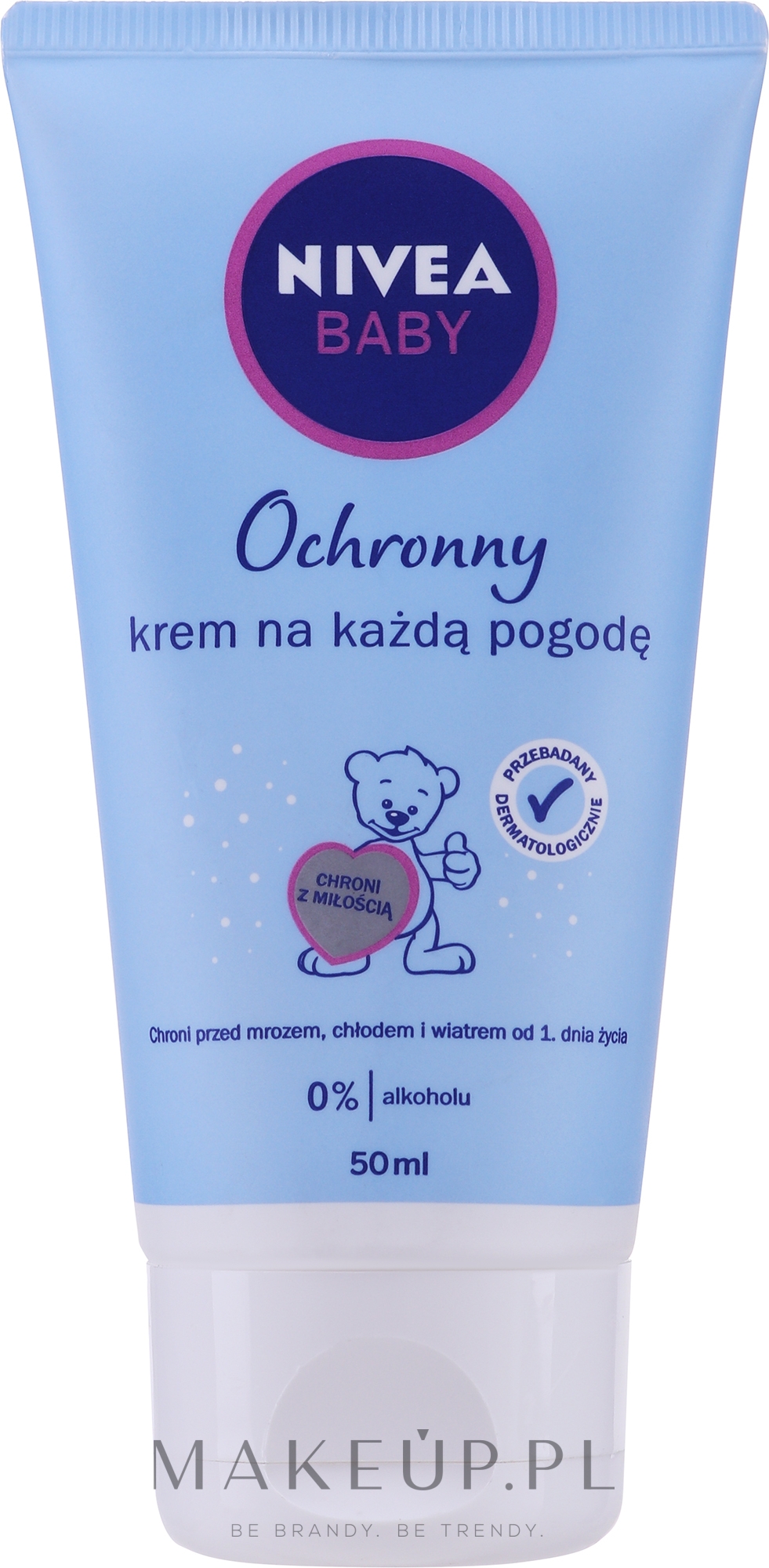 Ochronny krem dla dzieci na każdą pogodę - NIVEA BABY Cream For Any Weather Hypoallergenic — Zdjęcie 50 ml