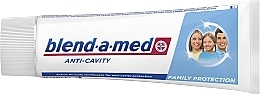 Familijna pasta przeciwpróchnicza do zębów - Blend-a-med Anti-Cavity Family Protect Toothpaste — Zdjęcie N6