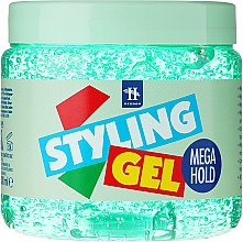 Kup Bardzo mocny żel do stylizacji włosów Zielony - Hegron Styling Gel Mega Hold