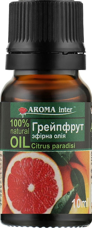 Olejek eteryczny Grejpfrut - Aroma Inter — Zdjęcie N1