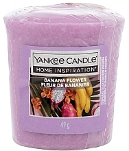Kup Świeca zapachowa - Yankee Candle Home Inspiration Votive Banana Flower