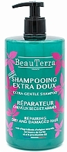 Kup Szampon regenerujący do włosów suchych i zniszczonych - BeauTerra Extra-Gentle Shampoo