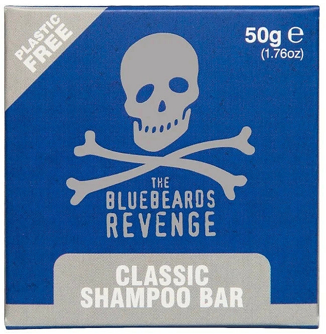 Szampon do włosów w kostce - The Bluebeards Revenge Classic Solid Shampoo Bar — Zdjęcie N1