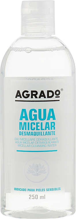Woda micelarna do demakijażu - Agrado Aqua Micelar Water — Zdjęcie N1