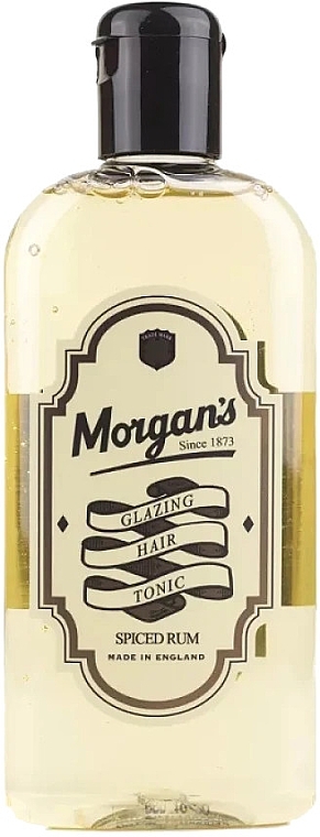 Tonik do stylizacji włosów - Morgan`s Spiced Rum Glazing Hair Tonic — Zdjęcie N1