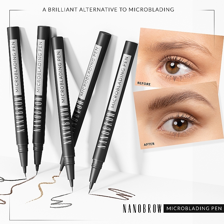 Kredka do brwi - Nanobrow Microblading Pen — Zdjęcie N5