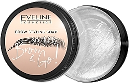 Kup Mydło do stylizacji brwi - Eveline Cosmetics Brow & Go Brow Styling Soap