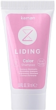 Kup Szampon do włosów farbowanych z jedwabiem - Kemon Liding Color Shampoo (mini)