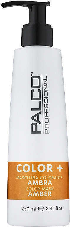 Odżywcza maska koloryzująca do włosów - Palco Professional Color+ Color Mask — Zdjęcie N1