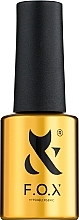 Top coat do lakieru hybrydowego - F.O.X Top — Zdjęcie N1