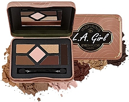 Paleta cieni - L.A. Girl Inspiring Eyeshadow Palette — Zdjęcie N1