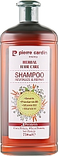 Rewitalizująco-naprawczy szampon do włosów z keratyną, proteinami i witaminami - Pierre Cardin Herbal — Zdjęcie N1